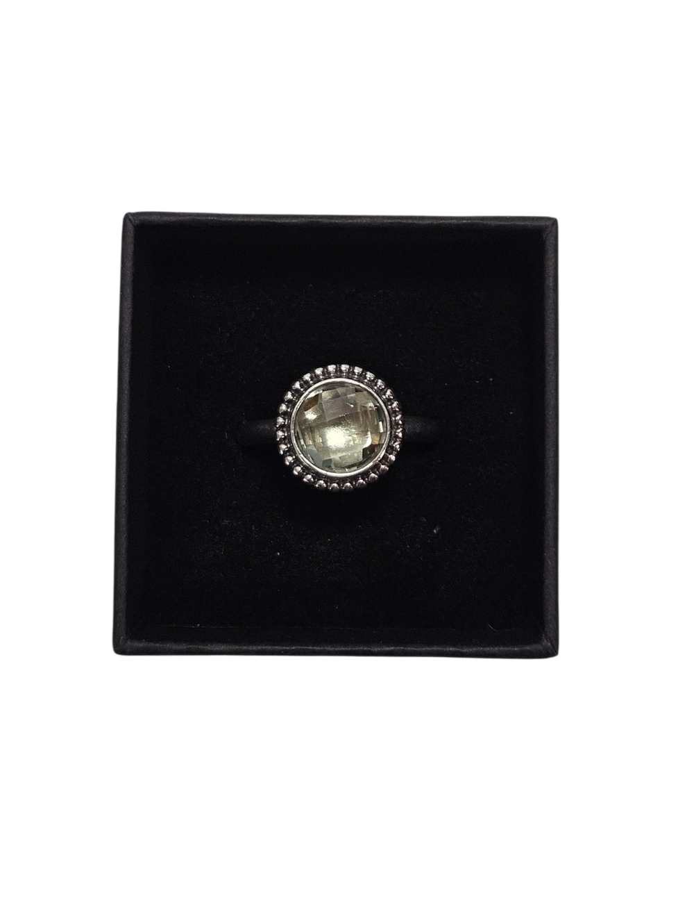 Pandora Autumn Skies Sterling Silver 925 Ring Size 56 Retired